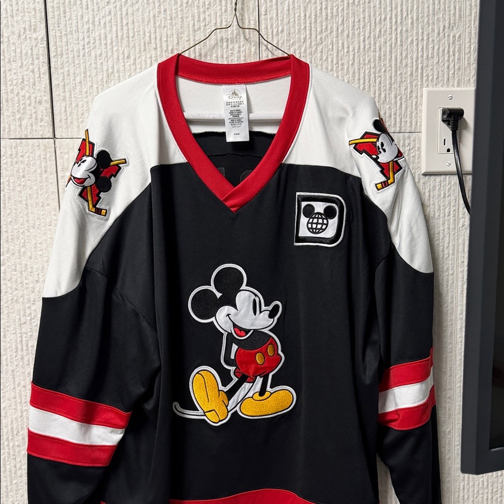 Mickey Mouse Hockey Jersey (Disney parks) unisex